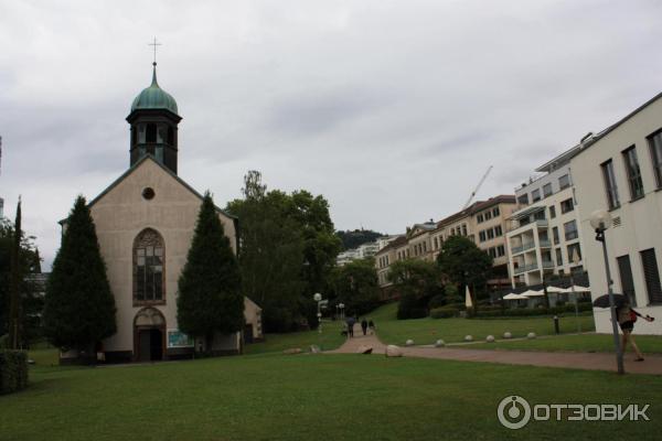 Город Баден-Баден (Германия, Баден-Вюртемберг) фото