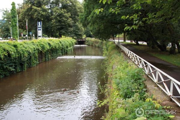 Город Баден-Баден (Германия, Баден-Вюртемберг) фото