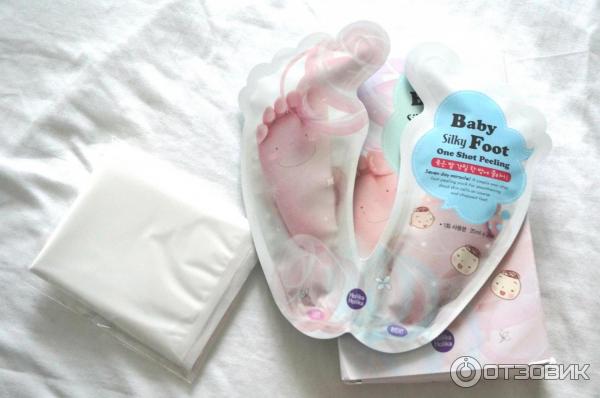 Пилинг для ног Holika Holika Baby Silky Foot One Shot Peeling фото