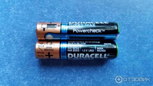 Батарейки Duracell AAA фото