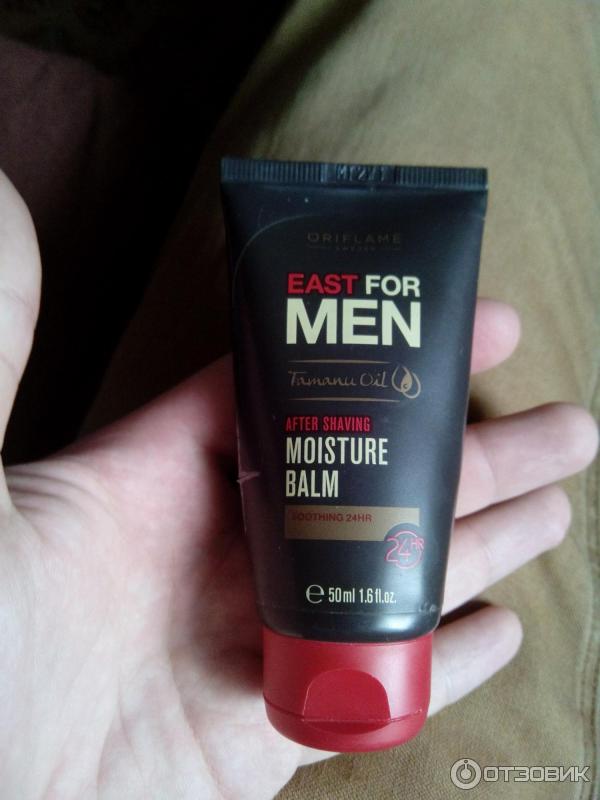 Бальзам после бритья Oriflame East for Men After Shaving Moisture Balm фото