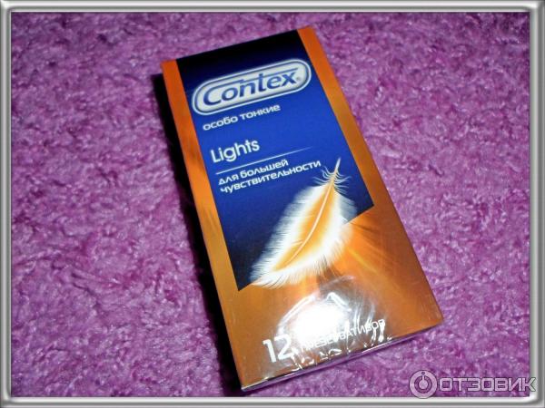 Презервативы Contex Lights фото