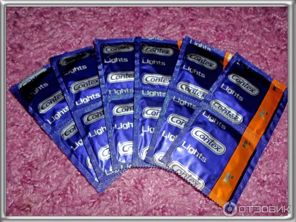 Презервативы Contex Lights фото