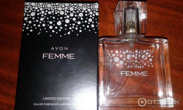 Парфюмерная вода Avon Femme