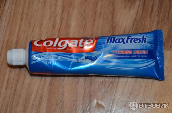 Зубная паста Colgate Max Fresh С освежающими кристаллами фото