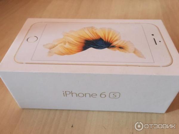 Смартфон Apple iPhone 6S фото