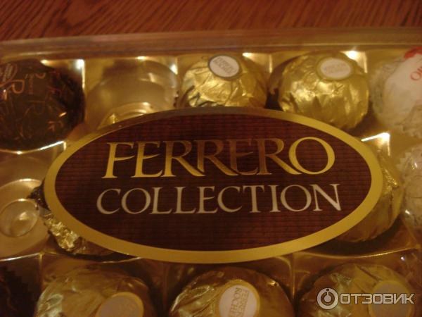 Конфеты Ferrero Collection фото