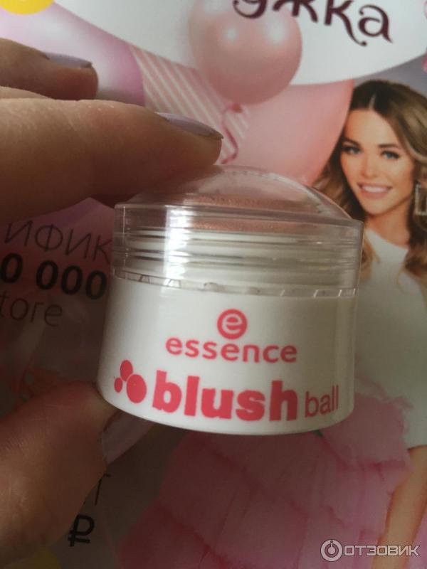 Румяна essence blush ball фото