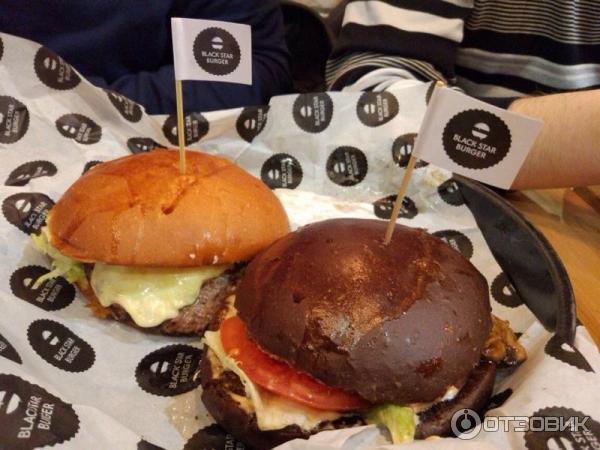 Ресторан Black Star Burger (Россия, Москва) фото