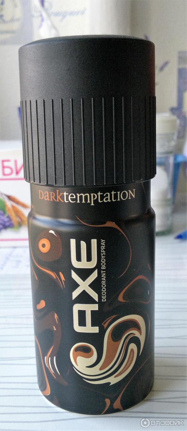 Дезодорант-аэрохоль AXE DARK TEMPTATION фото