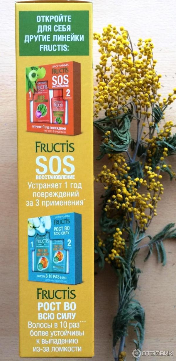Отзыв о Шампунь и бальзам-ополаскиватель Garnier Fructis Тройное ...