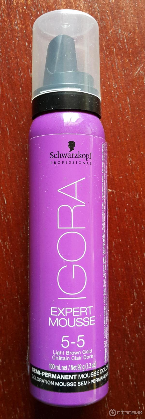 Оттеночный мусс для волос Schwarzkopf Igora Expert Mousse фото