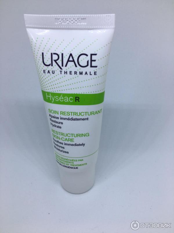 Реструктурирующий успокаивающий уход Uriage Hyseac Restructuring Soothing Care фото