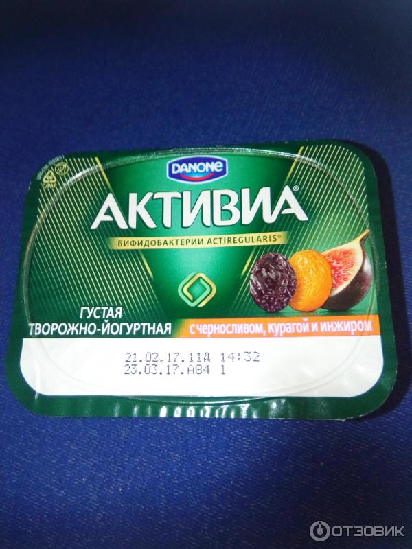 Биопродукт йогуртно-творожный Активиа фото