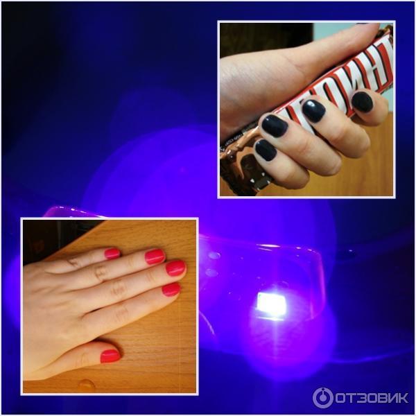 LED лампа Nail Mini 9W для сушки гель-лака фото