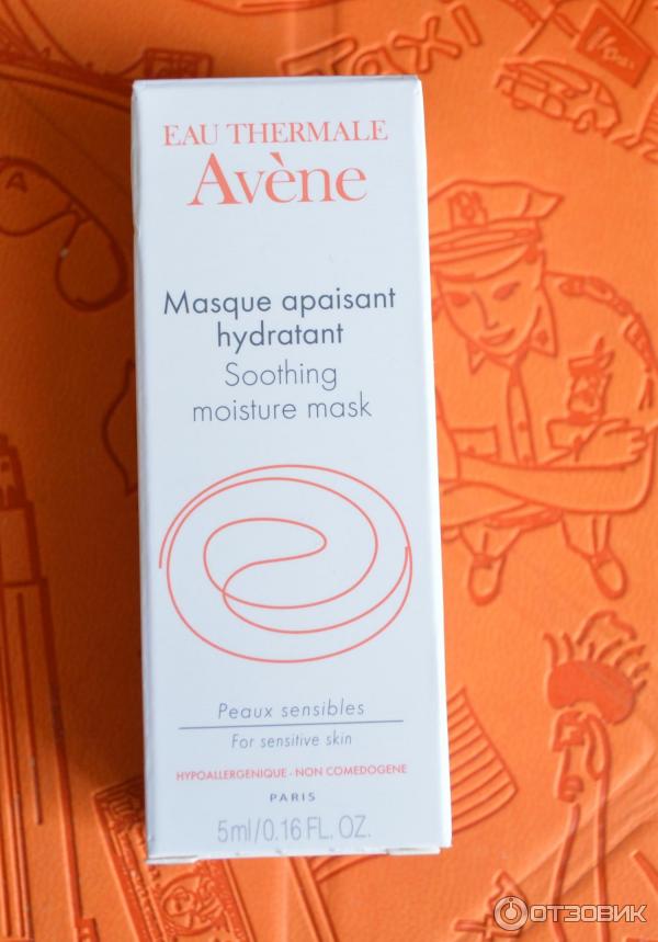 Маска для лица Avene Soothing Moisture Mask фото