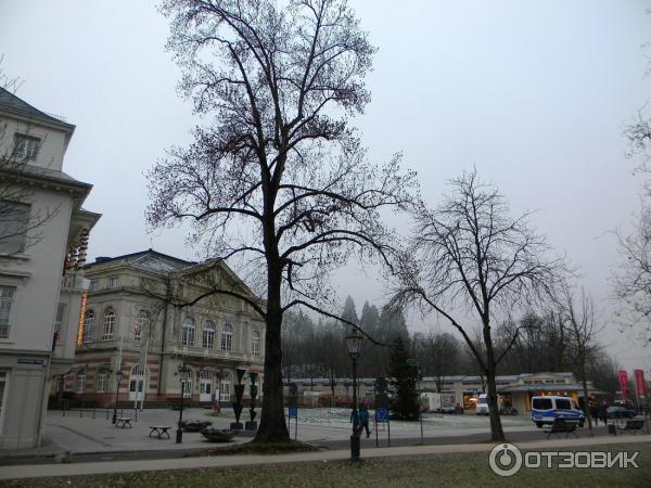 Аллея Лихтенталер (Германия, Баден-Баден) фото