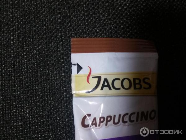 Напиток кофейный растворимый Jacobs 3 в 1 Cappuccino фото