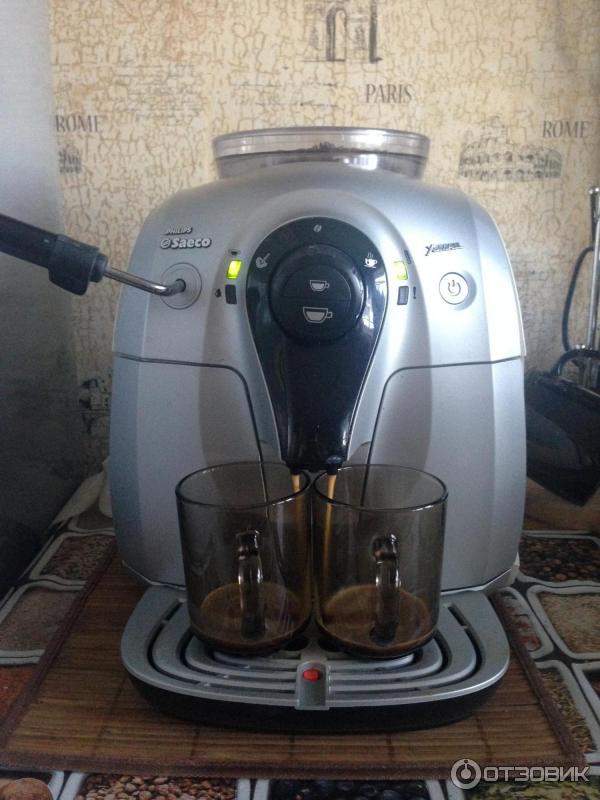 Кофемашина Philips Saeco XSMALL