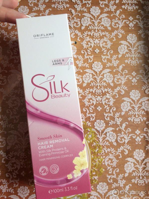 Крем-депилятор Oriflame Silk Beauty фото