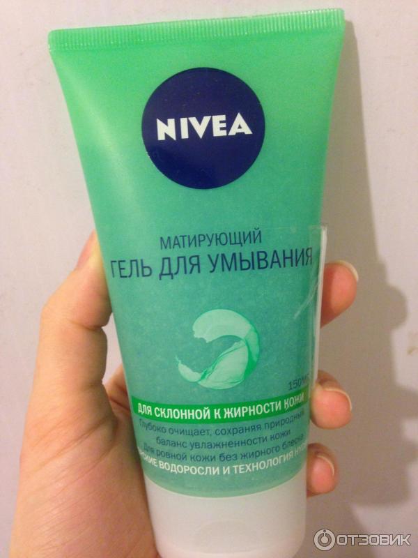 Матирующий гель Nivea