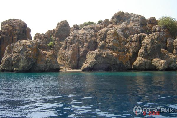 Экскурсия по островам Эгейского моря (Турция, Мармарис) фото