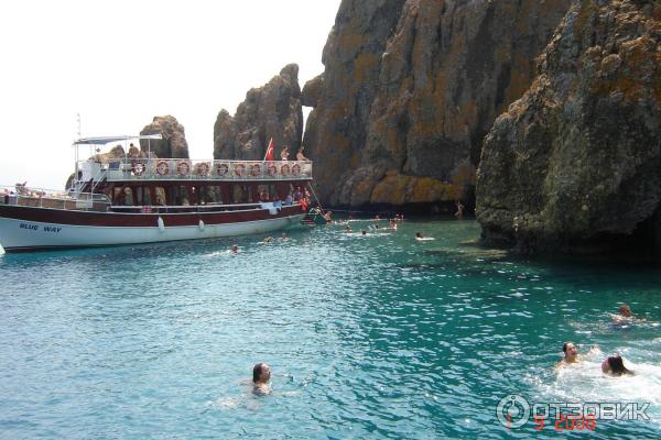 Экскурсия по островам Эгейского моря (Турция, Мармарис) фото