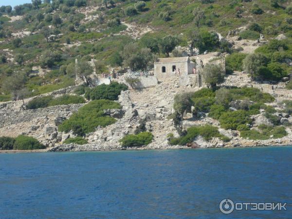 Экскурсия по островам Эгейского моря (Турция, Мармарис) фото