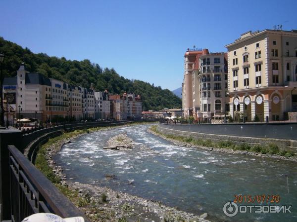 Курорт Роза Хутор (Россия, Сочи) фото