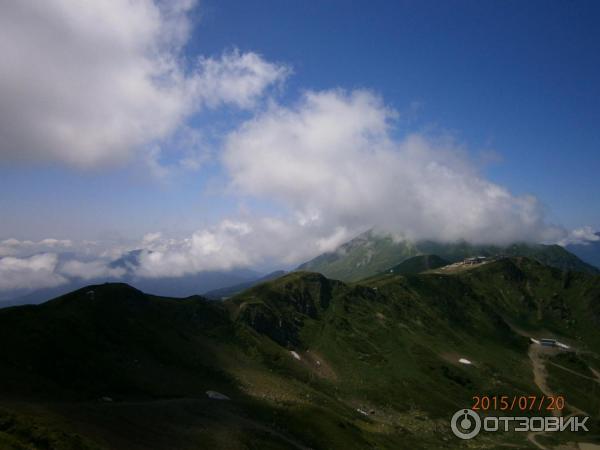 Курорт Роза Хутор (Россия, Сочи) фото