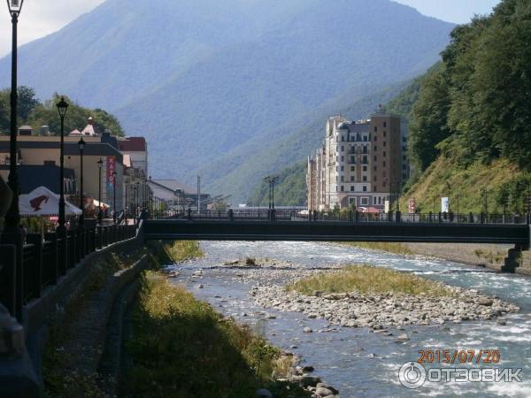 Курорт Роза Хутор (Россия, Сочи) фото