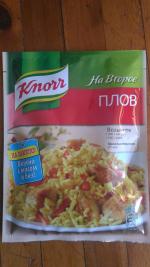 Приправа Knorr На второе "Плов" фото