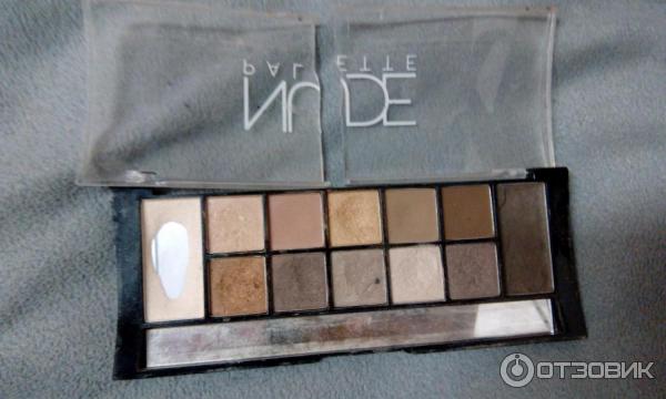 Тени для век TF Nude Palette фото