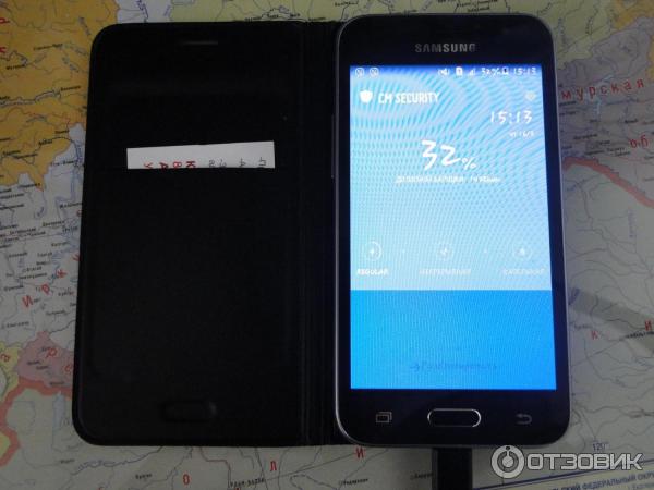 Смартфон Samsung Galaxy J1 фото