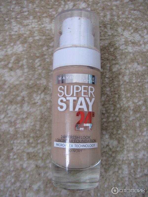 Тональный крем Maybelline Super Stay 24H фото