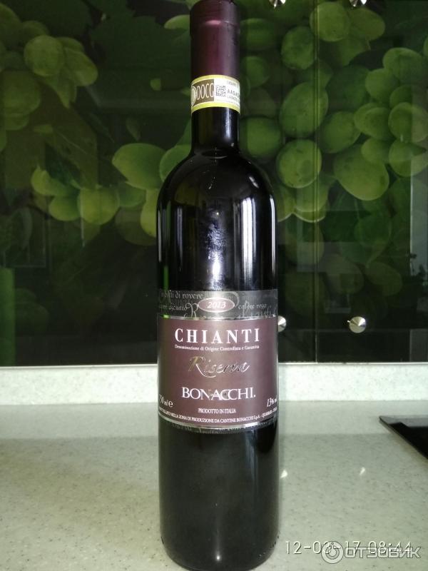 Вино красное сухое Chianti Bonacchi Riserva