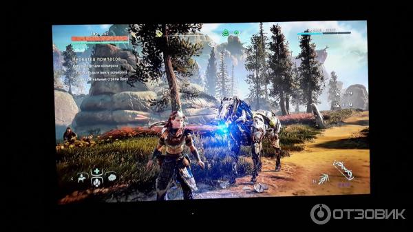 Игра для PS4: Horizon Zero Dawn (2017) фото