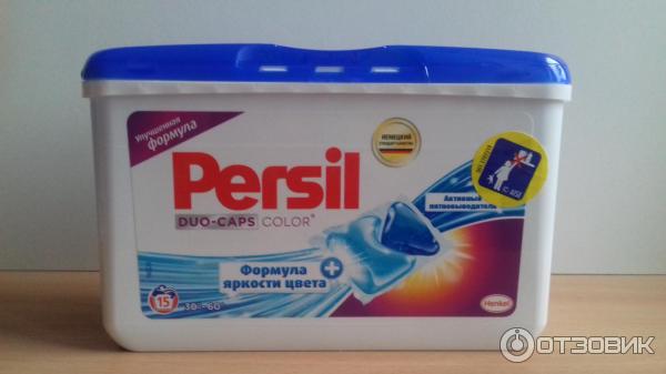 Persil DUO-CAPS COLOR формула яркости цвета фото