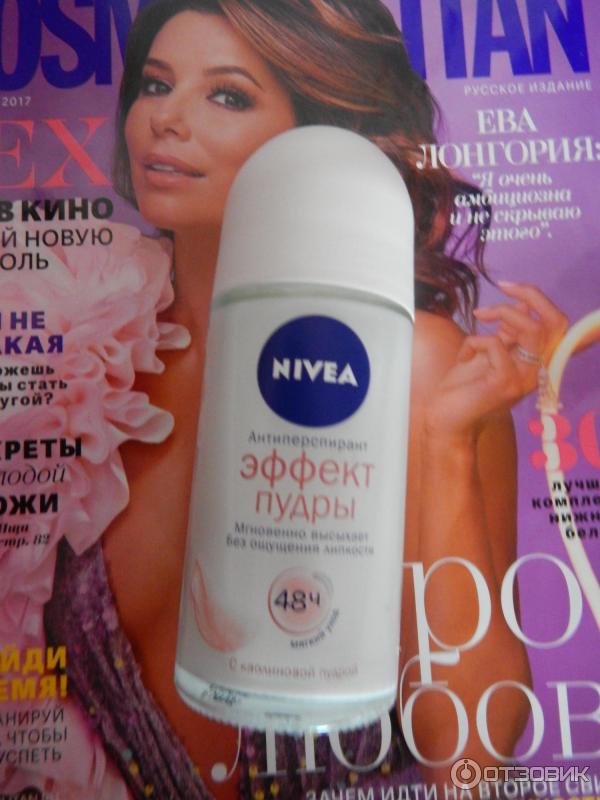 Антиперспирант Nivea Эффект пудры фото