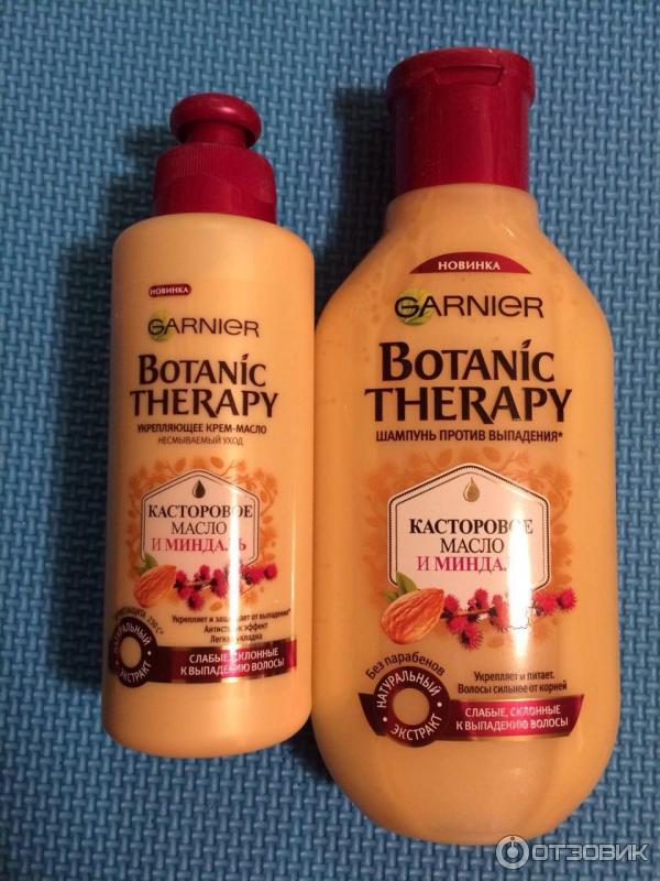 Крем-масло для волос Garnier botanic therapy Маточное молочко и прополис фото