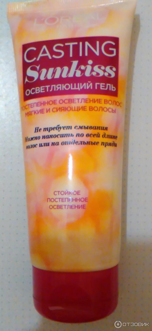 Гель-краска для волос L'Oreal Casting SunKiss фото