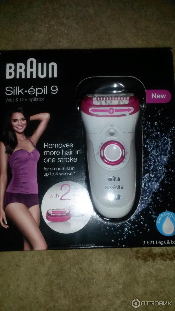 Braun silk epil 9 030