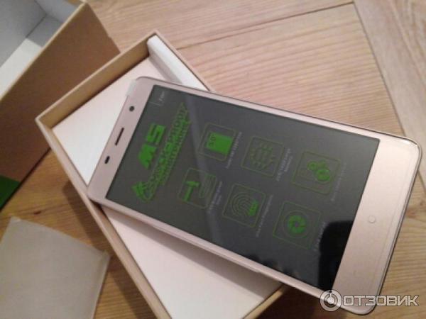 Смартфон Leagoo M5 фото