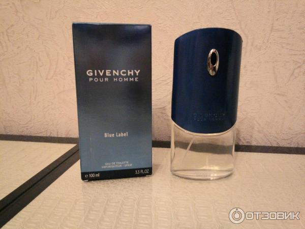 Мужской парфюм Givenchy Pour Homme Blue Label фото