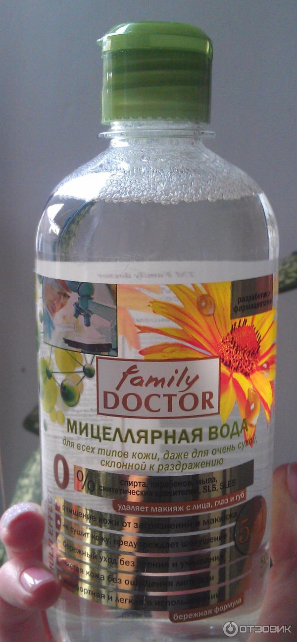 Мицеллярная вода Family Doctor фото