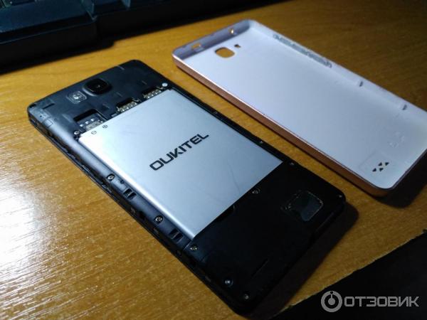 Смартфон Oukitel C3 фото