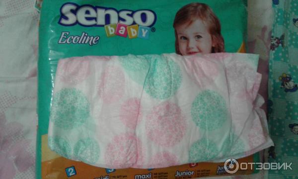 Подгузники детские Senso Baby Ecoline фото