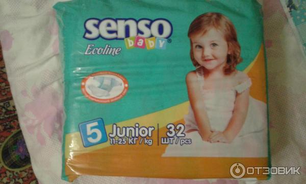 Подгузники детские Senso Baby Ecoline фото