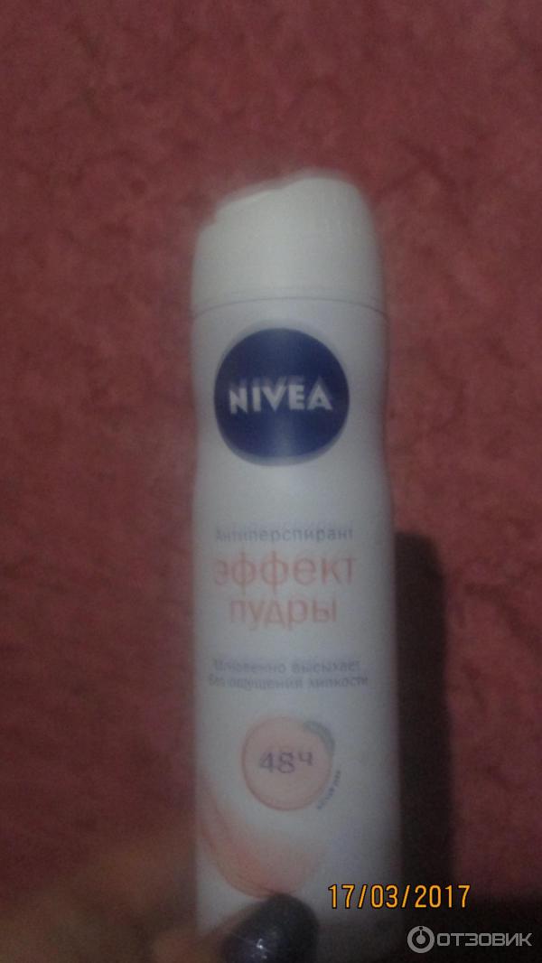 Дезодорант-антиперспирант NIVEA Эффект пудры спрей фото