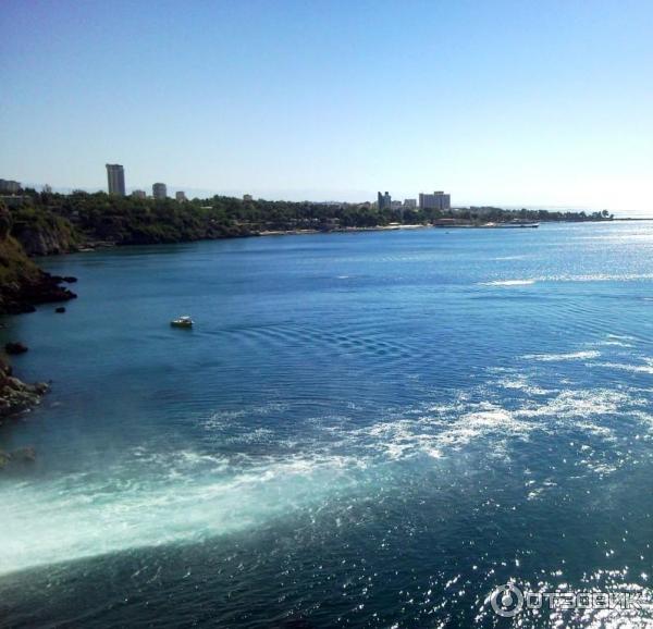 Водопад Нижний Дюден (Турция, Анталия) фото